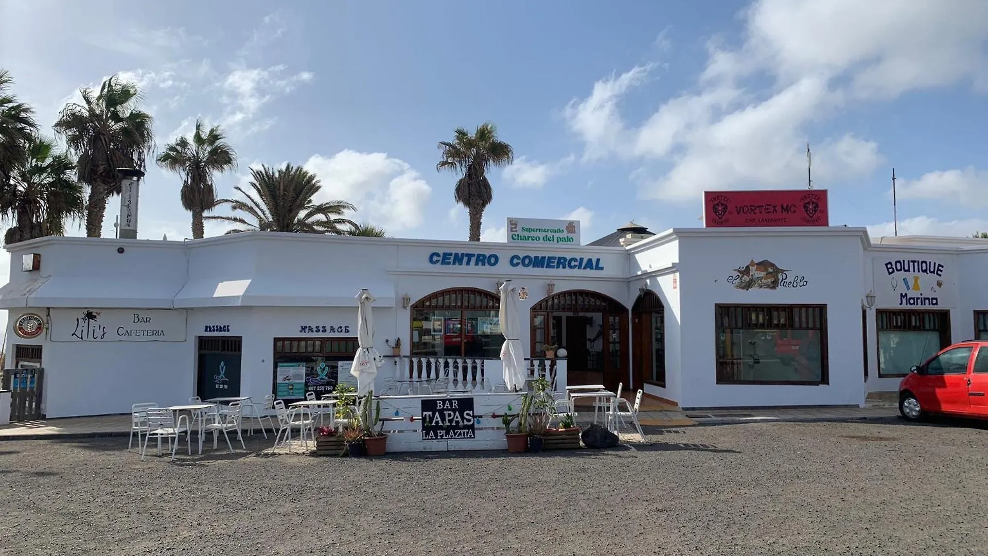 Villa Sol Charco del Palo Spagna