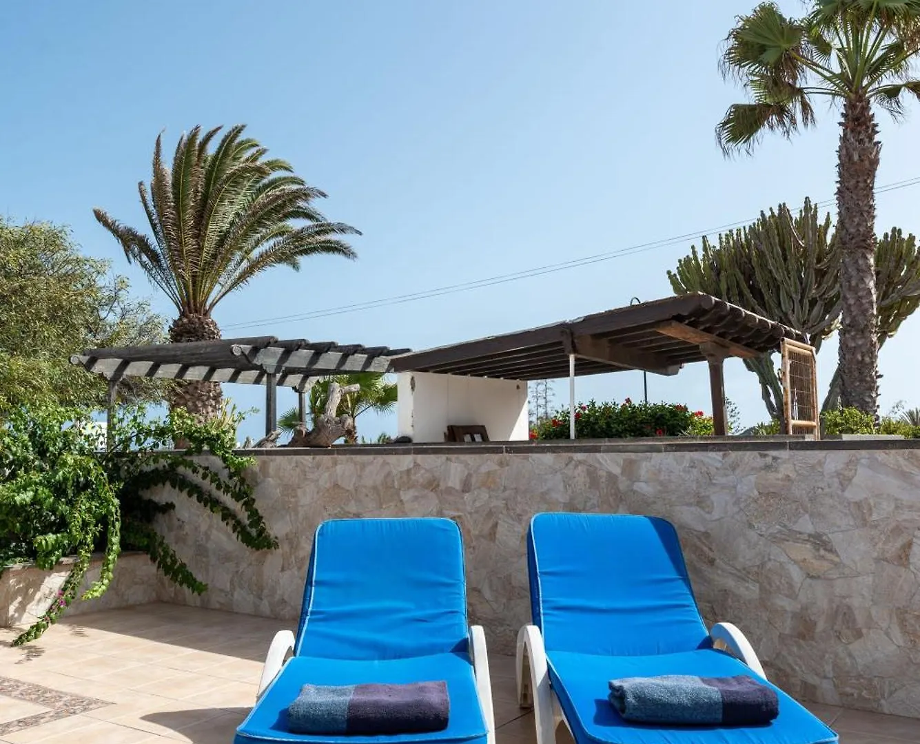 Villa Sol Charco del Palo Tatil Evi